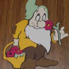 Snow White's-Bashful Dwarf Die Cut