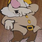 Snow White's-Sneezy Dwarf Die Cut