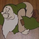 Snow White's-Sleepy Dwarf Die Cut