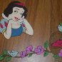3" Snow White Bodice and Corner Border Die Cut
