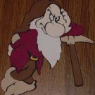 Snow White's-Grumpy Dwarf Die Cut