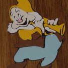 Snow White's-Happy Dwarf Die Cut