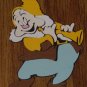 Snow White's-Happy Dwarf Die Cut