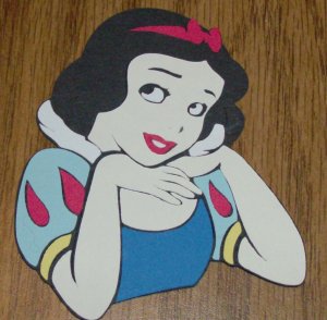 Snow White Bodice Die Cut