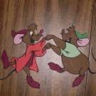 Cinderella's Jaq and Gus - 3"