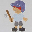 3" Customized Baseball Player