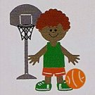 3" Customized Basketball Player