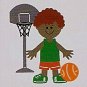 3" Customized Basketball Player