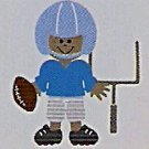 3" Customized Football Player