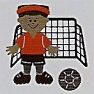 3" Customized Soccer Player