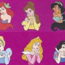 The Classic Disney Princess Collection Die Cuts 6 pcs