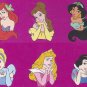 The Classic Disney Princess Collection Die Cuts 6 pcs