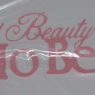 1 1/2" Tinker Bell All Beauty No Beast Saying