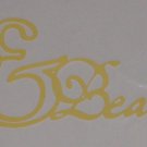 2" Tinker Bell Bright & Beautiful Saying