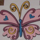 3 1/2"  Tinkerbell's Butterfly Friend