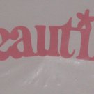 1" Tinker Bell Beautiful saying