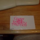2" Tinker Bell "Center of Attention" saying