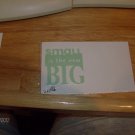 2" Tinker Bell "Small is the new Big" saying