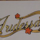 2"  Tinkerbell's Iridessa Name Plate