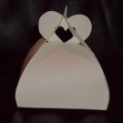 Customized Heart Favor Box (unfolded)