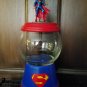 Superman Faux Gumball Machine, Candy Dish, Birthday Gift, Home Decor