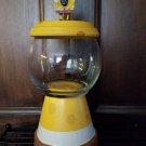 Spongeman Faux Gumball Machine, Candy Dish, Birthday Gift, Home Decor
