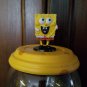 Spongeman Faux Gumball Machine, Candy Dish, Birthday Gift, Home Decor