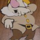 Snow White's-Sneezy Dwarf Die Cut