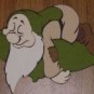 Snow White's-Sleepy Dwarf Die Cut