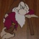 Snow White's-Grumpy Dwarf Die Cut