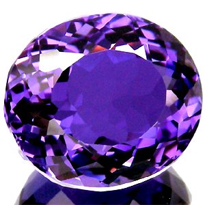 23.40 Ct.Attractive Clean Oval Natural Purple AMETHYST