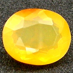 1.74 Ct.Attractive Oval 100%Natural Yellow OPAL Mexico