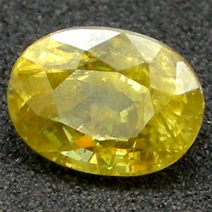 1.40 Ct.Natural Multi Color Titanium SPHENE Red Spark