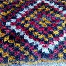 1910 ANTIK NIGDE MELENDIZ TULLU TEPPICH CARPET RARE