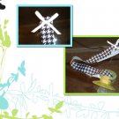 Houndstooth Pacifier Holder