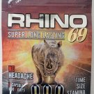 6 Pill Pack Authentic Rhino 69 Gold 7 Day Male Sex Pill