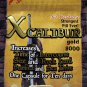 4 Pack Authentic XCalibur Gold 800 10 Day Male Sex Pill
