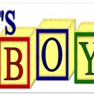 It's a Boy Wrapper Ba005