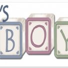 It's a Boy Wrapper Ba006
