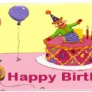 Birthday Candy Bar Wrapper Bd025
