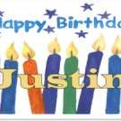 Birthday Candy Bar Wrapper Bd027