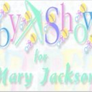 Baby Shower Wrapper Ba029