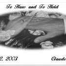 Wedding Wrapper We015
