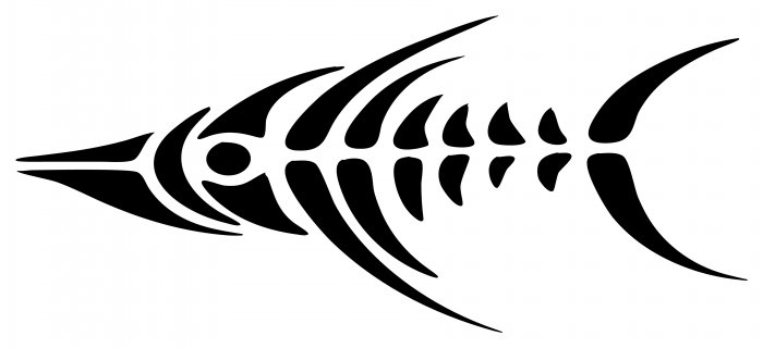 Tribal Fish Decal 23
