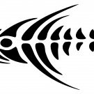 Tribal Fish Decal 23" x 10"