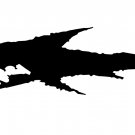 Shark Chase Fish Decal 23 1/2" x 8"