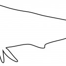 Mahi Outline Decal