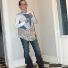 Bohemian and Blue Boho Bag