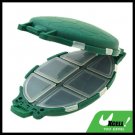 Portable Plastic Turtle Shaped Fishing Tackle Box