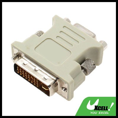 DVI-D Male to VGA Female Converter Adapter
